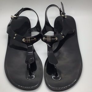 Michael Kors size 10 jelly sandals